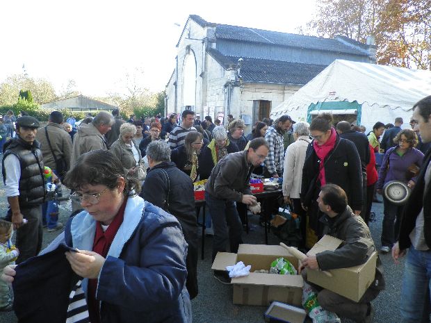 Plus de 2 500 personnes se sont déplacées pour la première édition à Surgères